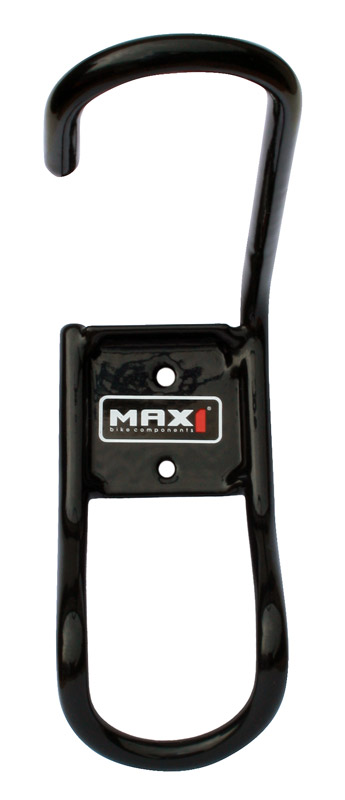 Držák kola MAX1 na zeď za přední kolo - černý
